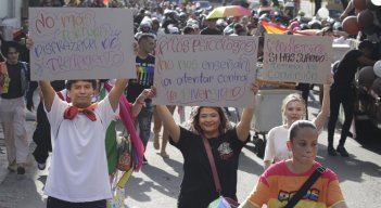 Marcha Orgullo Diverso 