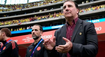 Néstor Lorenzo, técnico de la Selección Colombia. Copa América 2024.