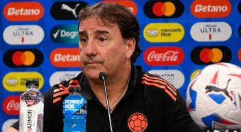 Néstor Lorenzo, técnico de la Selección Colombia. Copa América 2024.