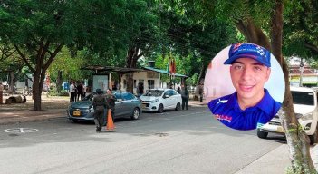 Policía se disparó cuando salía de turno del CAI Colón de Cúcuta