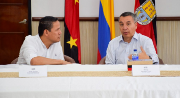 El Ministro de Transporte manifestó su voluntad de respaldar varios de los proyectos de desarrollo para el municipio.