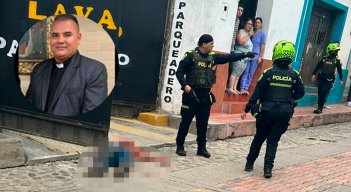 Sacerdote asesinado en Ocaña