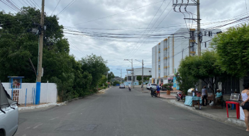 La avenida 20 en Santander se ha convertido en una pista de carreras/ La Opinión