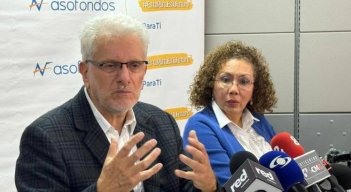 Santiago montenegro, presidente de Asofondos