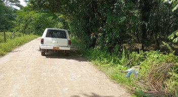 El cuerpo de Robinson Cañas fue encontrado en la vereda La Llana, de Tibú.