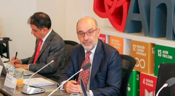 Camilo Sánchez Ortega, presidente de Andesco. / Foto: Cortesía