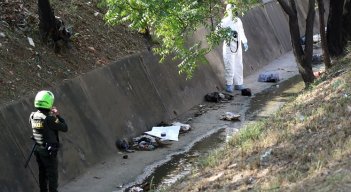 Hallaron una cabeza frente a la Sijín de Cúcuta