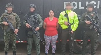 La buscaban en Tunja y terminó capturada en Tibú
