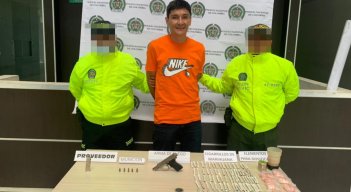 Otra vez capturaron al 'Flaco Beto' en Villa del Rosario