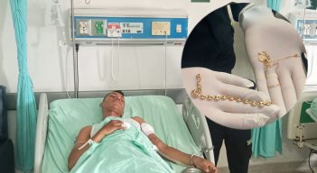 Lo capturaron en la clínica tras cometer un atraco en Los Patios