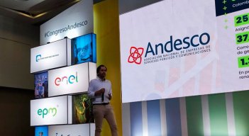 Este año, el congreso de Andesco lleva por título 'Servicios Públicos, TIC y TV con Seguridad' 