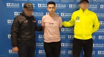 Jirton Manuel Morantes Ortiz fue capturado en Santo Domingo.