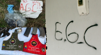 Gaitanistas en Norte de Santander
