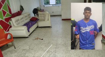 ¿Hurto o extorsión? Un herido y un capturado en un hospedaje del centro de Cúcuta