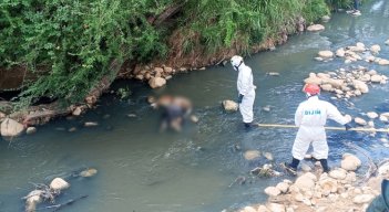 Muerto en la quebrada Tonchalá
