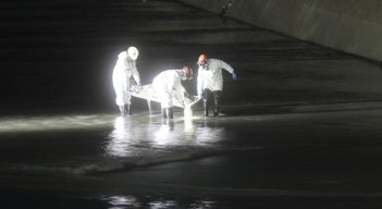 El cadáver flotaba en la pichera que recorre el Canal Bogotá.