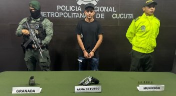 Jhon Jairo Herrera es señalado de ser un explosivista.