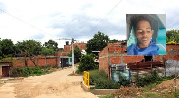 Víctima de un robo y presunto delincuente resultaron heridos en Las Delicias