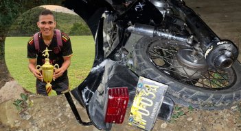Joven falleció tras chocar contra el andén en Villa del Rosario