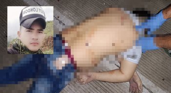 La pérdida de una plata estaría detrás del asesinato a firmante de paz en El Carmen