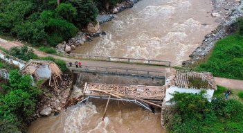 Puente Real en Chitagá. Foto cortesía