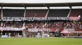 El inconformismo de la afición con los directivos del Cúcuta es total y no creen en los ‘falsos’ proyectos de cuatro meses.