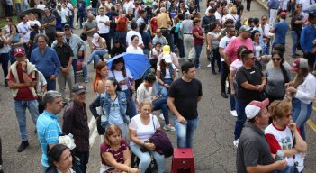 Centros de votación en el estado Táchira 