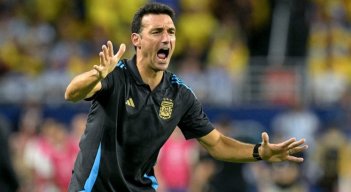  Lionel Scaloni, el técnico más triunfador con la selección gaucha. 