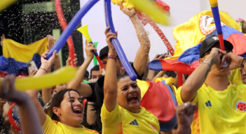 Los cucuteños vivieron intensamente la final entre Colombia y Argentina. 