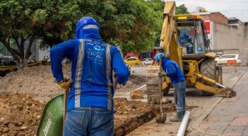 Aguas Kpital está desde el 2006 operando el acueducto de Cúcuta. La empresa señala que cuando llegaron, la infraestructura en redes de conducción y distribución era precaria./ Fotos: Cortesía / La Opinión 