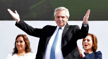 El expresidente Alberto Fernández fue invitado a ser observador en las elecciones de Venezuela./Foto archivo