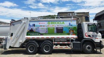 Nuevos camiones para Cúcuta, Los Patios y Villa Del Rosario: Veolia. / Foto: Cortesía / La Opinión 
