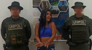 Se salvó de la redada pero la capturaron dos días después en el barrio Alfonso López