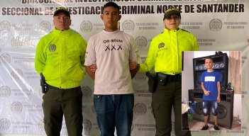 Édgar Rey fue capturado en las instalaciones de la Brigada 30 del Ejército, en Cúcuta.