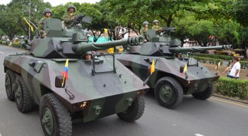 Cierre vial para el desfile del 20 de Julio