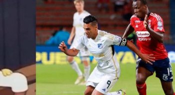 Falcao tras su debut en Millonarios