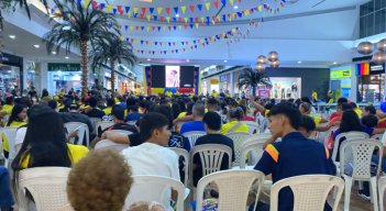 Los partidos de la tricolor han movido el comercio en Cúcuta. / Foto Valentina Robles Angarita / La Opinión