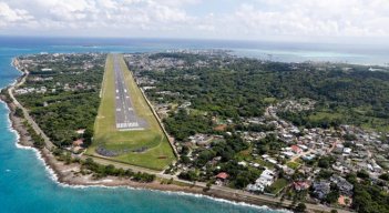 En la noche del 23 de Julio doce vuelos fueron desviados y cancelados por contingencia en el aeropuerto de San Andrés.