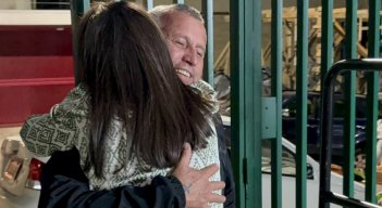 Milciades Ávila y María Corina tras liberación 