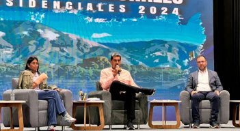 Venezuela expulsará, entonces, a los diplomáticos de Chile, Argentina, Costa Rica, Perú, Panamá, Uruguay y República Dominicana.