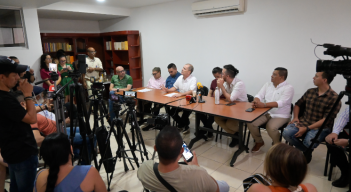 Organizaciones promotoras de los DD.HH. invocan la unión de la sociedad civil para frenar la criminalidad. 