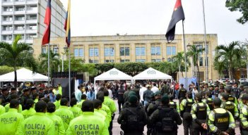 La nueva política de seguridad demanda el apoyo de todas las fuerzas vivas y la comunidad./Foto Cortesía