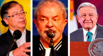 Presidentes Colombia, Brasil, México