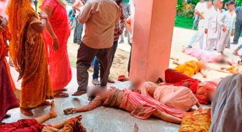 Tragedia en India