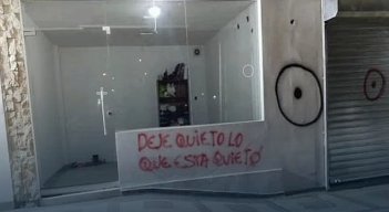 Vandalismo previo a elecciones en Venezuela