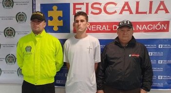 Yerson Peña fue capturado por el delito de violencia intrafamiliar agravada.