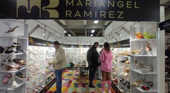 135 empresarios del sector calzado de Norte de Santander participaron en la feria de Acicam, en Bogotá./ Foto Leonardo Favio Oliveros-La Opinión