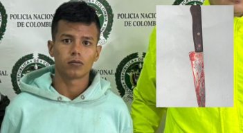 Volvió a ser capturado el atracador de mujeres en Cúcuta