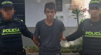 A 'Muelas' lo capturaron por apuñalar a un hombre en el barrio Magdalena