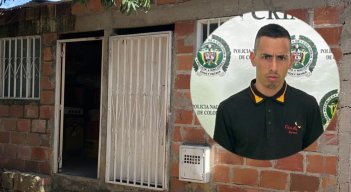 A 'Pequeñín' le encontraron la 'caleta' que tenía en la casa, en Cúcuta